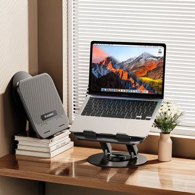 4. Podstawka Wozinsky WRS-K75 obrotowa pod laptopa tablet - czarna