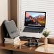 4. Podstawka Wozinsky WRS-K75 obrotowa pod laptopa tablet - czarna