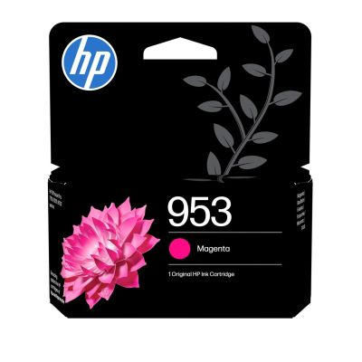 46. HP Oryginalny purpurowy wkład atramentowy 953