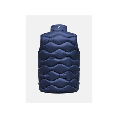 4. Kamizelka juniorska Peak Performance Jr Helium Down Vest kolor granatowy