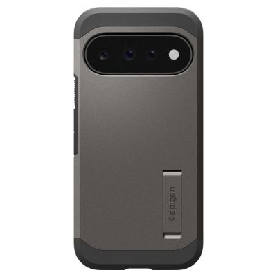 4. Etui Spigen Tough Armor Mag MagSafe na Google Pixel 11 - ciemnoszare