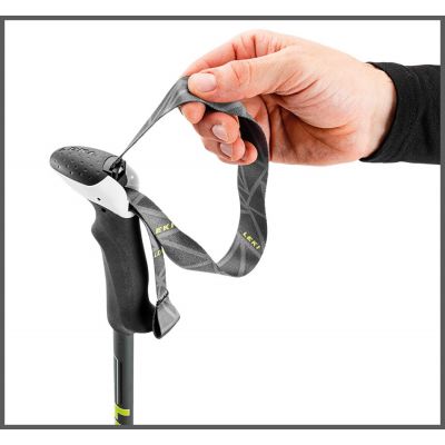 7. Kije trekkingowe LEKI Makalu Lite 100-135 cm