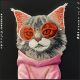 6. Etui Nimmy Glasses Cool Cat na iPhone 17 - czarne