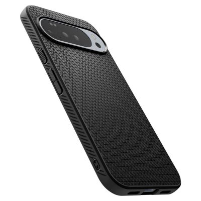 7. Etui Spigen Liquid Air na Google Pixel 10 Pro XL - czarny mat