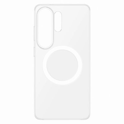 4. Etui Samsung Clear Magnet Case na Samsung Galaxy S26 Ultra kompatybilne z MagSafe - przezroczyste