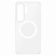 4. Etui Samsung Clear Magnet Case na Samsung Galaxy S26 Ultra kompatybilne z MagSafe - przezroczyste