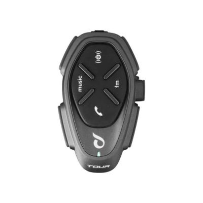 2. Interkom motocyklowy INTERPHONE TOUR HD, komplet na 2 kaski