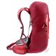 13. Plecak turystyczny Deuter AC Lite 24, cherry/masala