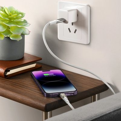 13. Baseus Glimmer Series kabel do szybkiego ładowania USB-A - USB-C 100W 480Mb/s 1m czarny