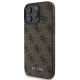 2. Etui Guess 4G Classic na iPhone 16 Pro Max - brązowe