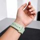 5. Pasek Tech-Protect Silicone na Apple Watch 40 / 41 / 42 mm - jasnozielony