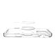 14. Etui Spigen Ultra Hybrid MagSafe na iPhone 17 Pro - białe