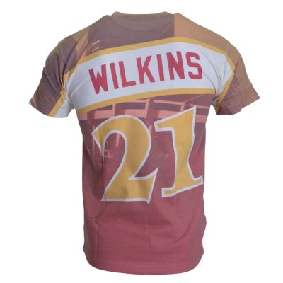 2. Koszulka City Pride Mitchell & Ness Atlanta Hawks Dominique Wilkins NBA