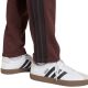 12. Spodnie męskie adidas Essentials 3-Stripes Fleece brązowe JX0713