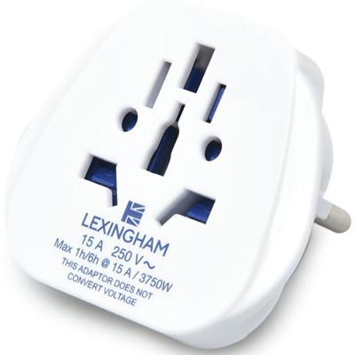 2. LEXINGHAM PRZEJŚCIÓWKA ADAPTER UNIWERSALNA ŚWIAT-> EU SHUCKO 2SZT
