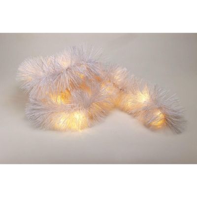 11. GIRLANDA DEKORACYJNA 270CM 26LED BIAŁA