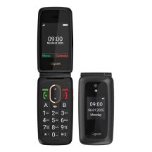 Gigaset GL795 7,11 cm (2.8") 142 g Czarny Telefon dla seniora