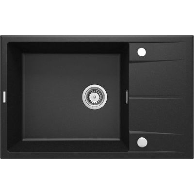 Zlewozmywak granitowy 1-komorowy z ociekaczem ZQE G11B 5907650874256