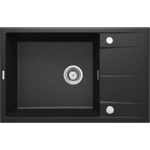 Zlewozmywak granitowy 1-komorowy z ociekaczem ZQE G11B 5907650874256
