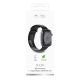 2. Pasek silikonowy Puro Icon do Apple Watch 38 / 40 / 41 mm - czarny (2 szt.)