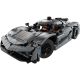 5. LEGO Technic 42173 Szary hipersamochód Koenigsegg Jesko Absolut