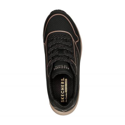 2. Buty Skechers Uno Gen1 Cool Heels JR 310538L-BKRG