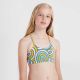 5. Strój kąpielowy O'Neill Mix And Match Tropics Bikini Jr 92800613949