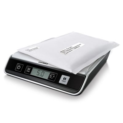 8. DYMO M10 Elektroniczna skala pocztowa Czarny, Srebrny