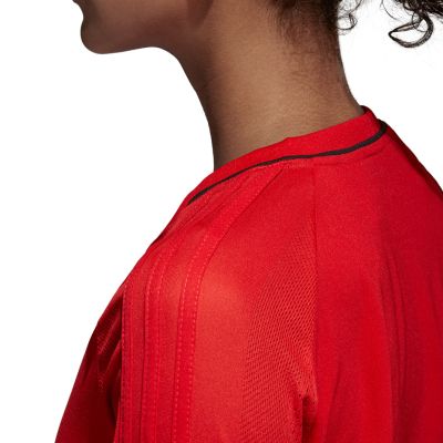 10. Koszulka damska adidas TIRO 17 Training JSY Women czerwona BP8560