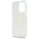 7. Etui Guess IML Heart na iPhone 16 Pro - przezroczyste
