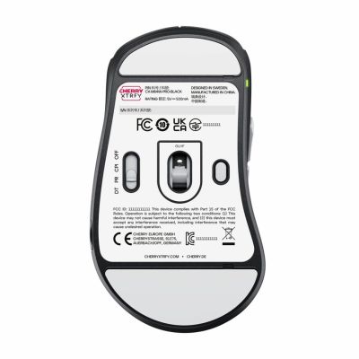 7. Mysz bezprzewodowa CHERRY XTRFY CX-M64W-PRO-BLACK