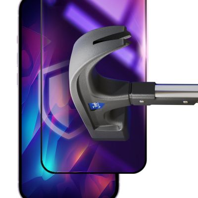 12. Prywatyzujące szkło hartowane 3mk Rainbow Privacy na Apple iPhone 16e