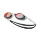 Okulary pływackie Nike Chrome Mirrored biało-czarne NESSD125-115 OS