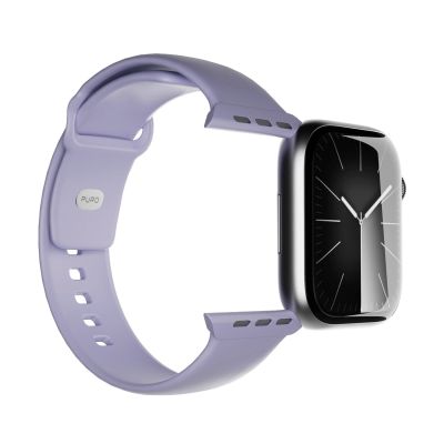 2. Pasek Puro Icon na Apple Watch 38/40/41/42mm - fioletowy