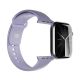 2. Pasek Puro Icon na Apple Watch 38/40/41/42mm - fioletowy