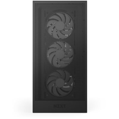 5. NZXT OBUDOWA H5 FLOW MIDI TOWER Z OKNEM CZARNA