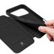 6. Etui Dux Ducis Skin Pro na iPhone 17 Pro z klapką i miejscem na kartę - czarne
