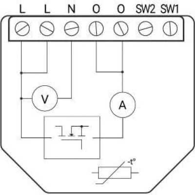 6. Inteligentny ściemniacz oświetlenia Z-Wave Shelly Wave Dimmer EU LR