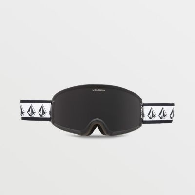 2. Gogle snowboardowe Volcom Migrations BLACK RERUN/DARK GREY (VG0022102)
