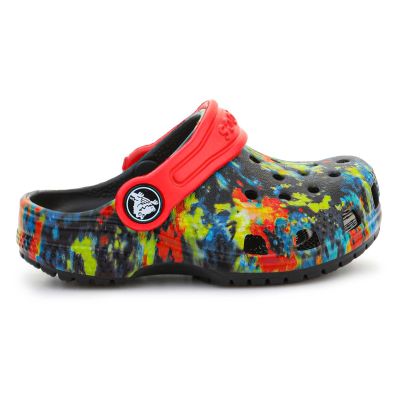 7. Klapki Crocs Classic Tie Dye Graphic Kids Clog T Jr 206994-4SW