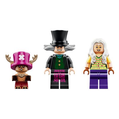 8. LEGO One Piece 75641 - Kryjówka doktora Hiluluka