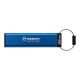 6. Kingston Technology IronKey Keypad 200 pamięć USB 32 GB USB Typu-A 3.2 Gen 1 (3.1 Gen 1) Niebieski