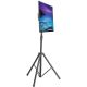 7. Techly ICA-TR17T uchwyt do tablic informacyjnych 177,8 cm (70") Czarny