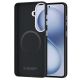 2. Etui Tech-Protect Ion Carbon MagSafe na Samsung Galaxy S26 - czarno-srebrne
