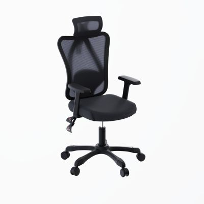 42. Ergonomiczny fotel biurowy ACTIVEJET T5 czarny