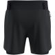 3. Spodenki męskie Odlo 2-in-1 short X-ALP TRAIL 6 INCH czarne