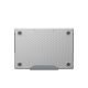 3. Urban Armor Gear 134011114343 torba na laptop 35,6 cm (14") Pokrowiec Półprzezroczysty
