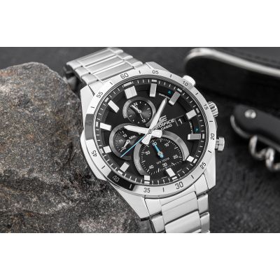 4. Zegarek Męski CASIO EDIFICE EFR-571D-1AVUEF 10 BAR + BOX
