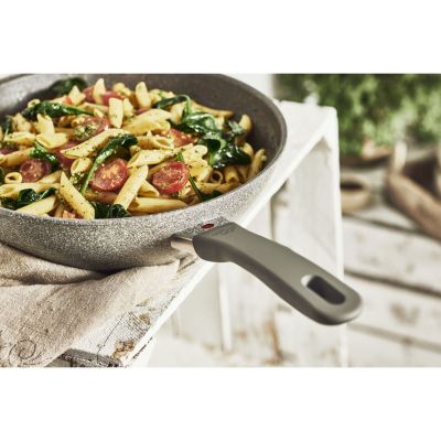 5. Patelnia BALLARINI Murano Wok granitowa 30 cm 75002-937-0