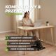 36. VIRTUFIT V3 ROWER STACJONARNY NA KRZESŁO / TRENAŻER ROWEROWY Z UCHWYTEM I KOMPUTEREM